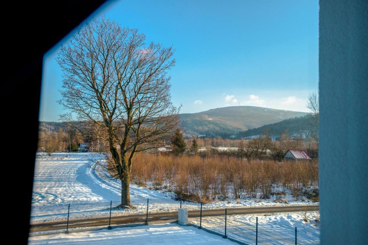 Izerska Sielanka Domek W Gorach Izerskich Pobiedna Buitenkant foto