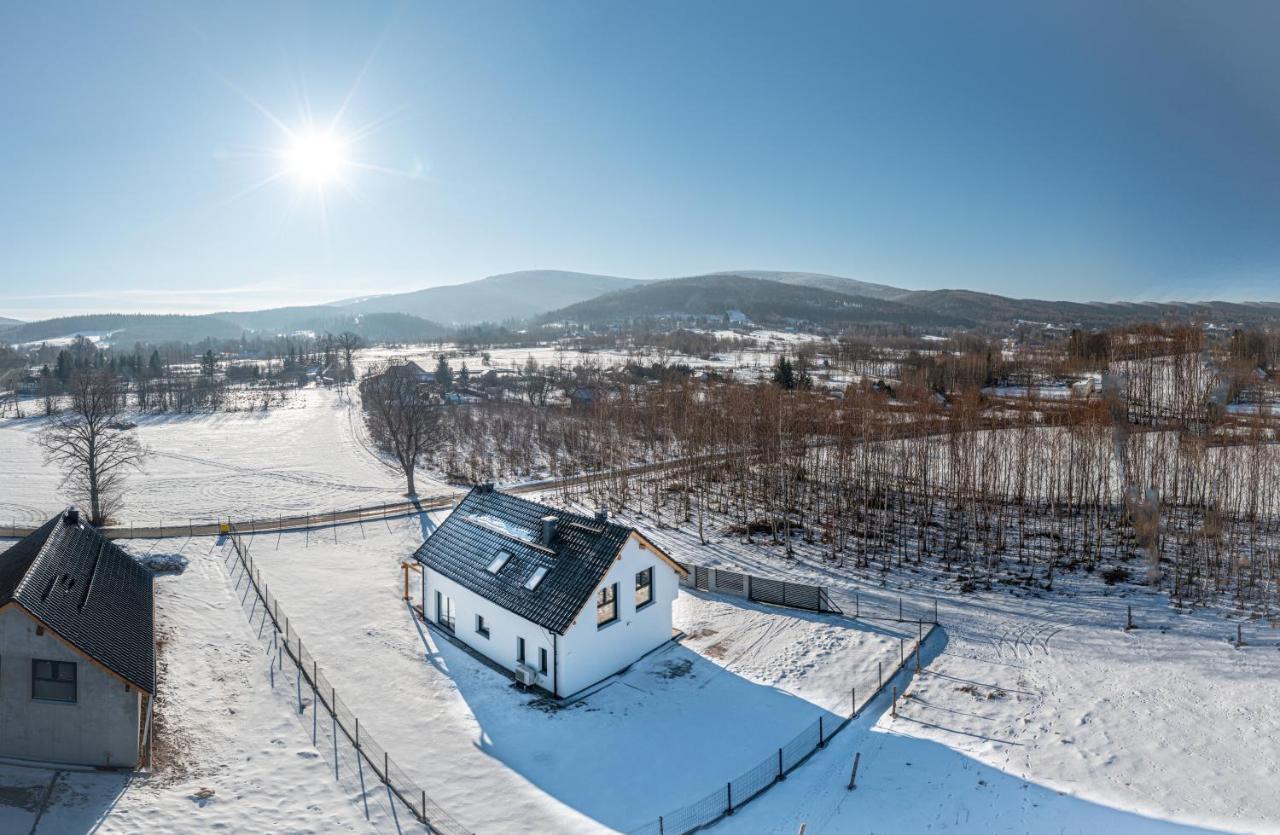 Izerska Sielanka Domek W Gorach Izerskich Pobiedna Buitenkant foto