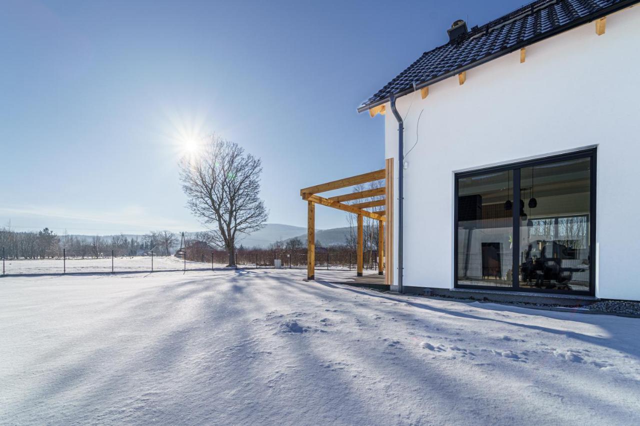 Izerska Sielanka Domek W Gorach Izerskich Pobiedna Buitenkant foto